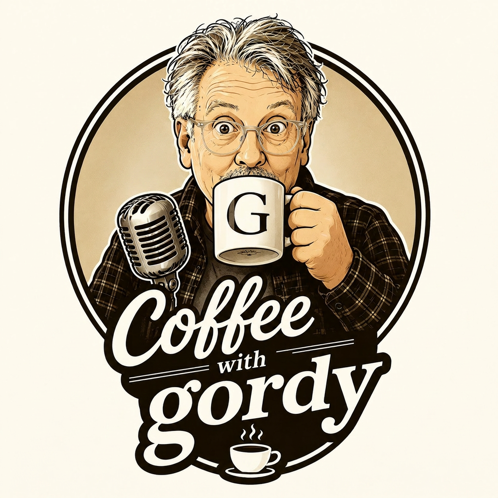 Coffee with Gordy podcast logo